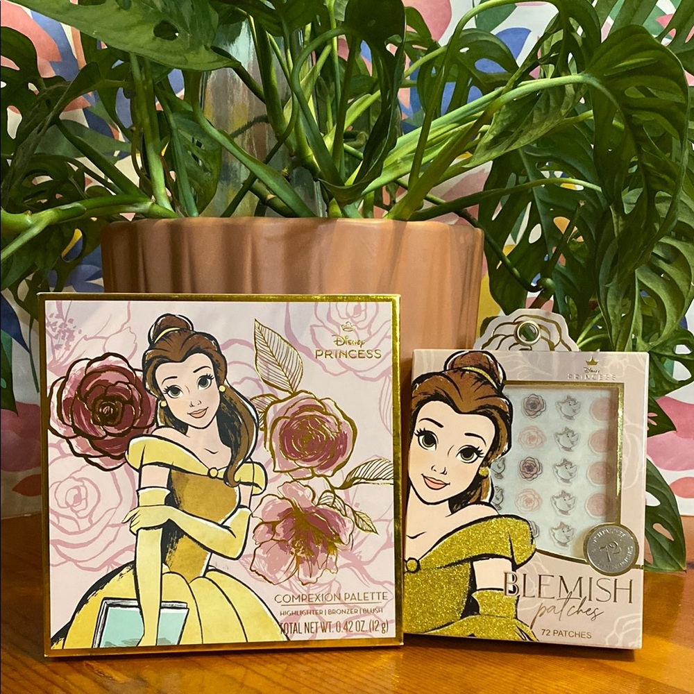 Disney Belle Complexion Palette and Blemish Patches